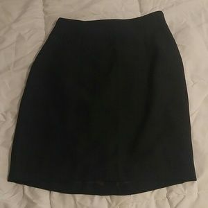 Navy blue Pencil Skirt size 10